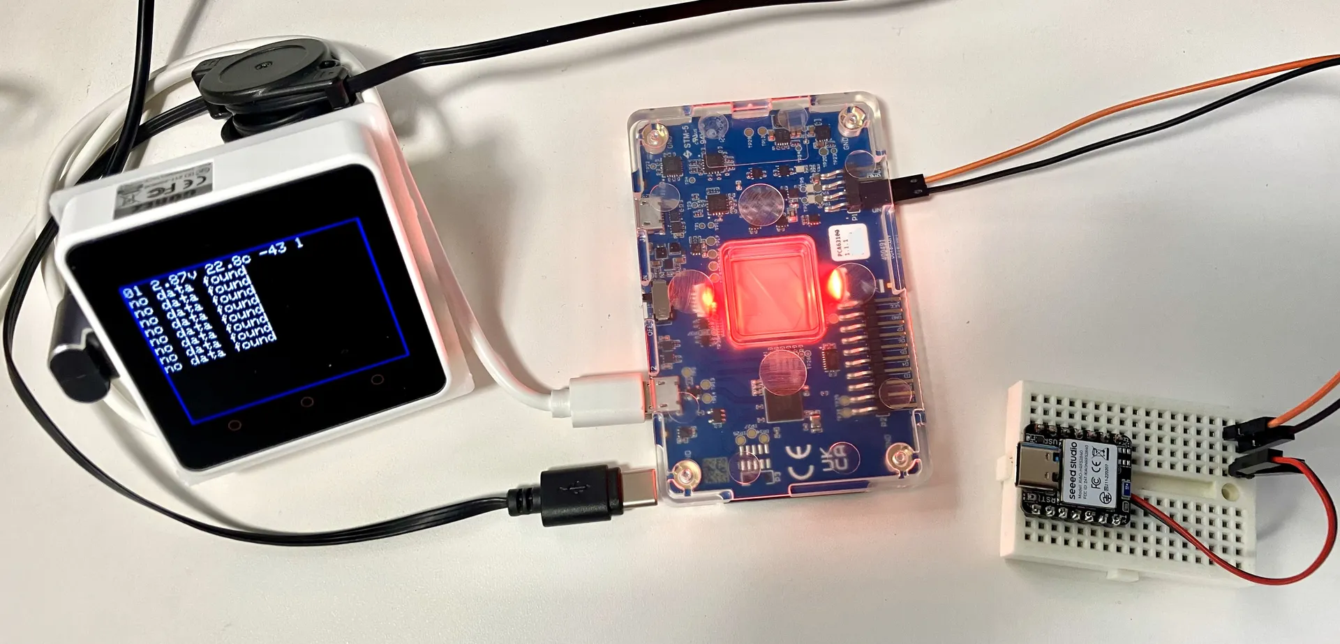 XIAO BLE nRF52840で何をするとどう消費電流が変わるのか調べてみた