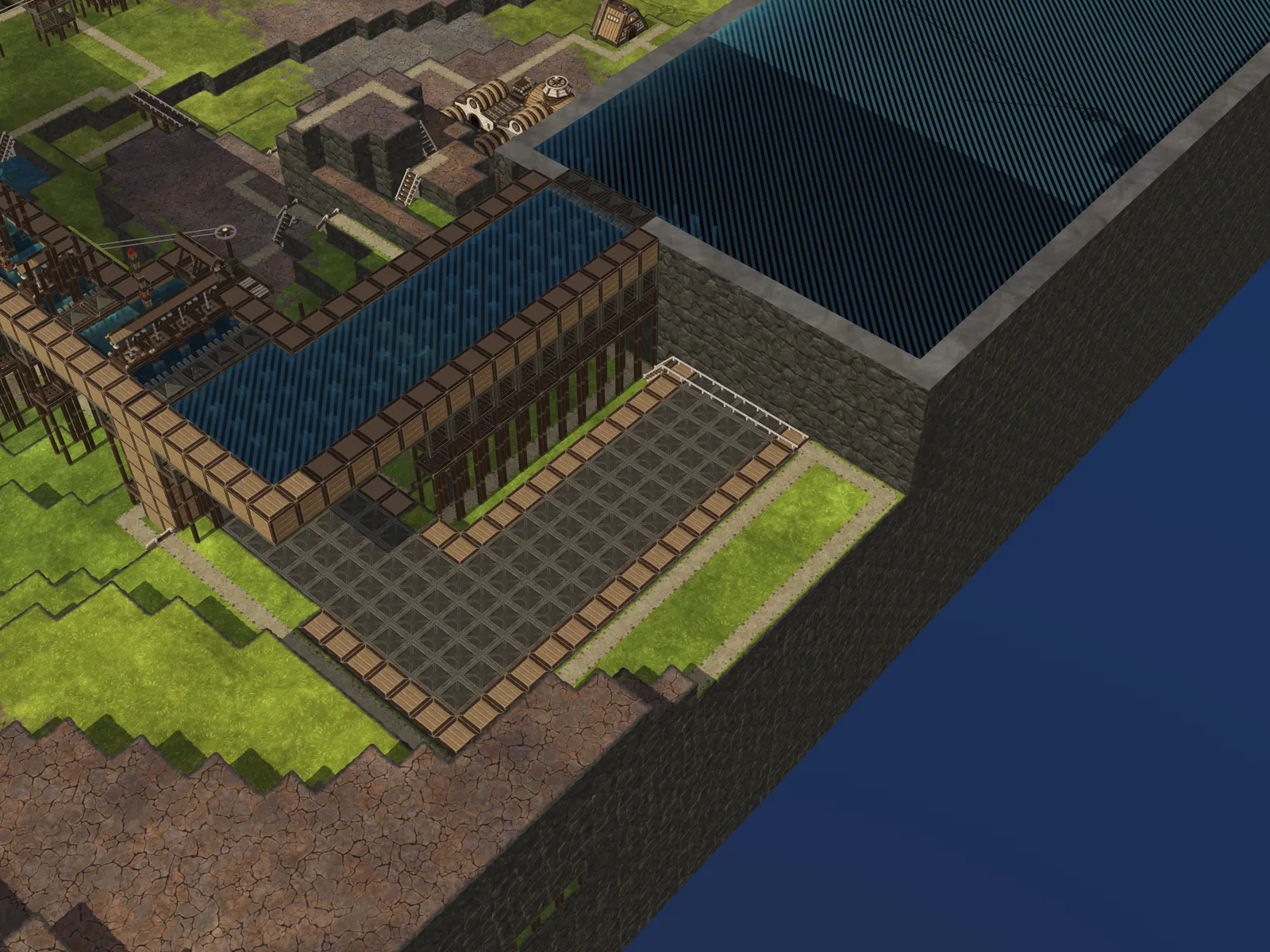 Timberborn ビーバーの街紹介。Update 7で追加された新要素で楽しさ