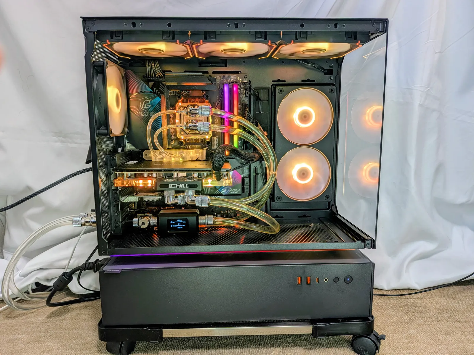 屋外ラジエーター型の水冷PC 2号機を作ってみた – アキバではたらく